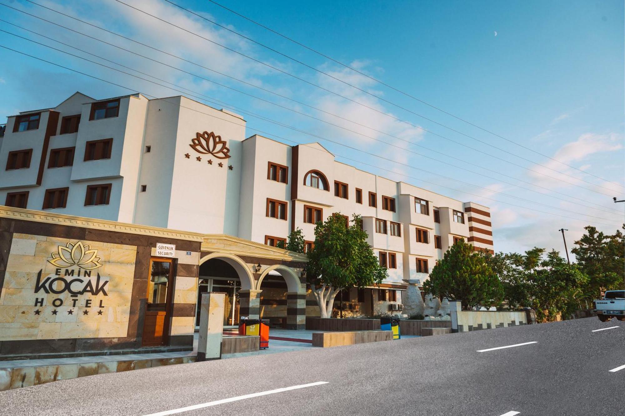 Emin Koçak Hotel Kapadokya Nevşehir Exterior foto